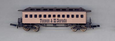 passenger car